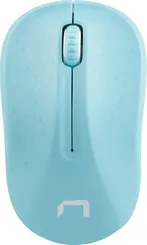 Natec Toucan wireless Mouse blue/white, USB