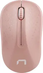 Natec Toucan wireless Mouse pink/white, USB