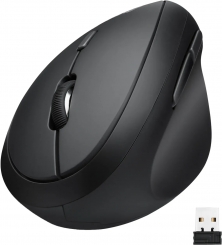 Perixx PERIMICE-619, vertical, right hander, USB/Bluetooth