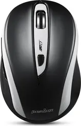 Perixx PERIMICE-721 WB wireless Ergonomic Mouse black/white, USB