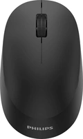 Philips 3000 Series Silent wireless Mouse, black, USB