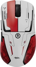 Pulsar Gaming Gears Xlite V4 mini wireless Quiccs Limited Edition white/red, USB