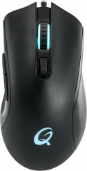 QPAD DX-120 RGB Gaming Mouse, USB 