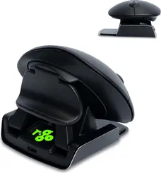 R-Go Twister ambidextrous mouse with Break Software, USB/Bluetooth