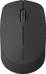 Rapoo M100 Silent dark grey, USB/Bluetooth