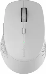 Rapoo M300 Silent Multi-mode wireless light grey, USB/Bluetooth