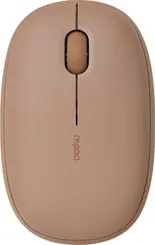 Rapoo M660 Silent Multi-mode wireless brown, USB/Bluetooth