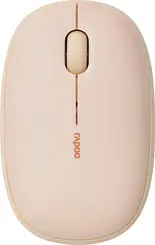Rapoo M660 Silent Multi-mode wireless beige, USB/Bluetooth