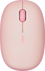 Rapoo M660 Silent Multi-mode wireless pink, USB/Bluetooth