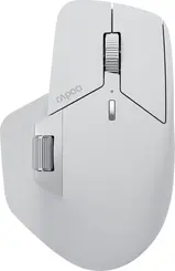 Rapoo MT760L wireless Multi-mode Mouse grey/white, USB/Bluetooth