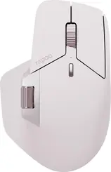 Rapoo MT760M wireless Multi-mode Mouse pink, USB/Bluetooth