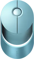 Rapoo Ralemo Air 1 Multi-mode wireless Charging Mouse blue, USB/Bluetooth