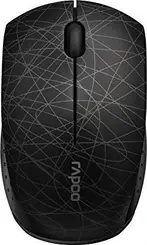 Rapoo wireless Optical mini Mouse 3300P+ black, USB