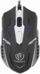 Rebeltec Cobra Gaming Mouse black, USB