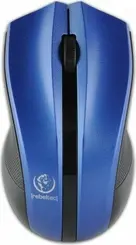 Rebeltec Galaxy wireless Mouse blue, USB