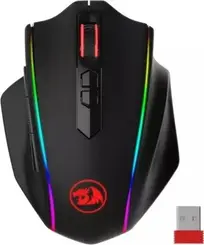 Redragon M686 Vampire elite wireless black, USB