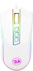 Redragon M711 Cobra white, USB