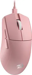 Redragon M996 K1NG 8K Ultra-Lightweight wired Gaming Mouse pink, USB