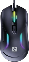 Sandberg LightFlow 6D Gaming Mouse, black, USB