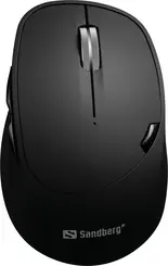 Sandberg wireless Mouse Pro Recharge black, USB/Bluetooth