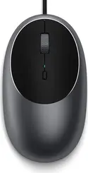 Satechi C1 USB-C wired Mouse space Gray, USB-C
