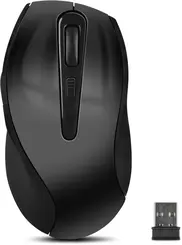 Speedlink Axon wireless desktop Mouse dark grey, USB