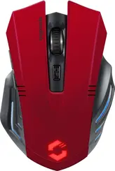 Speedlink Fortus Gaming Mouse wireless black/red, USB