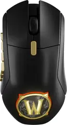 SteelSeries Aerox 9 wireless World of Warcraft Edition black/gold, USB/Bluetooth