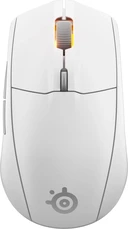 SteelSeries Rival 3 wireless Gen 2, white, USB/Bluetooth