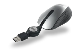 Sweex MI181 Pocket Mouse silver, USB