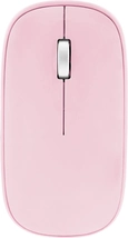 T'nB iclick color DUAL CONNECT Mouse pink, USB/Bluetooth
