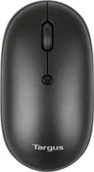 Targus Compact Multi-Device Antimicrobial wireless Mouse black, USB/Bluetooth