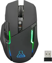 The G-Lab Kult Caesium wireless Gaming Mouse, black, USB