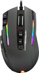 The G-Lab Kult Nitrogen CORE Gaming Mouse, black, USB