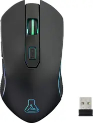 The G-Lab Kult Xenon wireless Gaming Mouse, black, USB