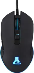 The G-Lab Kult helium Gaming Mouse, black, USB