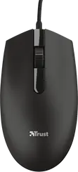 Trust Basi wired Mouse black, USB