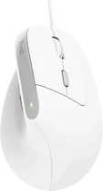 Trust Bayo II Ergonomic Mouse white, ECO certified, USB