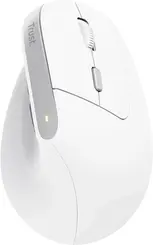 Trust Bayo II Ergonomic wireless Mouse white, ECO certified, USB