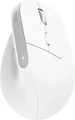 Trust Bayo+ Multidevice Ergonomic wireless Mouse white, ECO certified, USB/Bluetooth