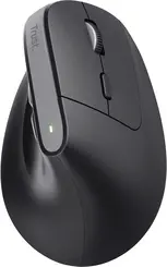 Trust Bayo+ Multidevice Ergonomic wireless Mouse black, ECO certified, USB/Bluetooth