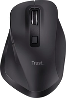 Trust Fyda Multi-Device wireless Mouse black, USB/Bluetooth