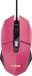 Trust Gaming GXT 109P Felox Gaming Mouse pink, USB