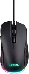Trust Gaming GXT 922 YBAR ECO RGB Gaming Mouse black, ECO certified, USB