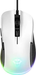 Trust Gaming GXT 922W YBAR RGB Gaming Mouse white/black, USB