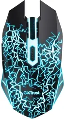 Trust Gaming GXT wireless Gaming Mouse, black, USB