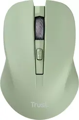 Trust Mydo Silent wireless Mouse green, ECO certified, USB