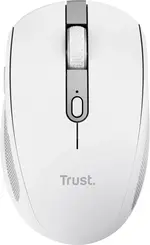 Trust Ozaa Compact wireless Mouse white, USB/Bluetooth