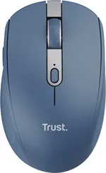 Trust Ozaa Compact wireless Mouse blue, USB/Bluetooth