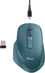 Trust Ozaa rechargeable wireless Mouse blue, USB